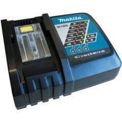 Das Akku Schnell-Ladegerät DC18RC von Makita Makita Schnell-Ladegerät DC18RC